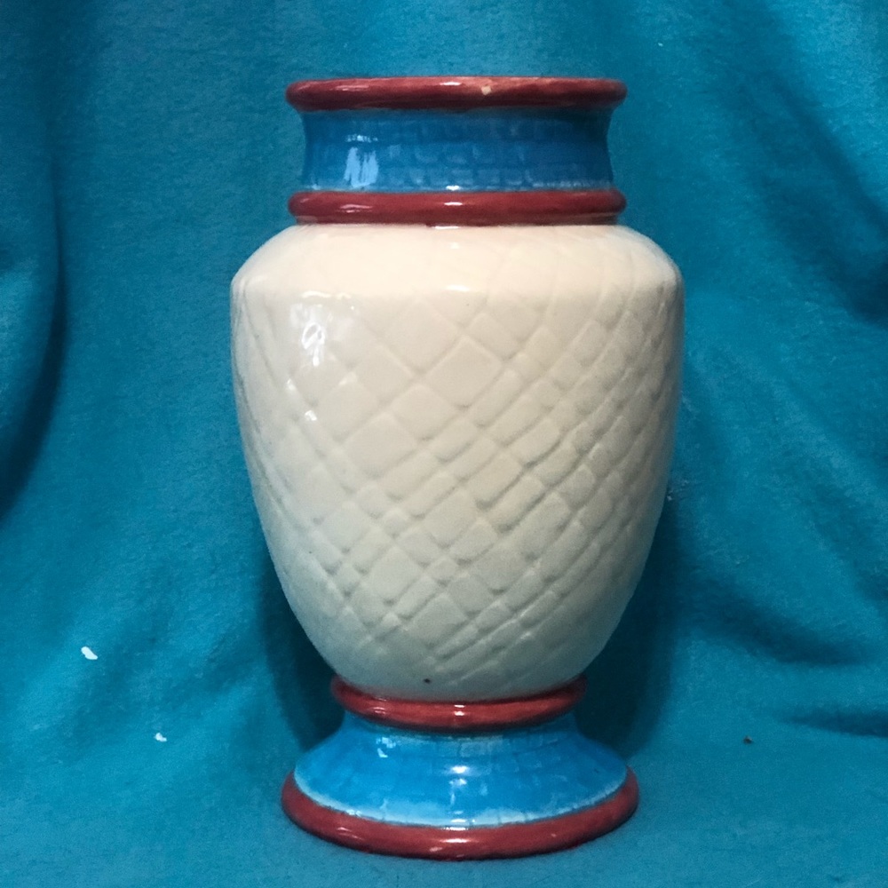 Glazed Ceramic Vase